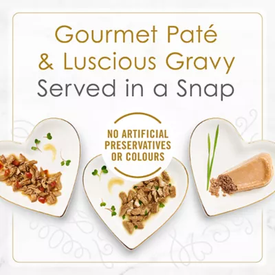 Product Fancy Feast Petite Wet Cat Food - Seafood 24 Count