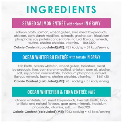 Product Fancy Feast Petite Wet Cat Food - Seafood 24 Count