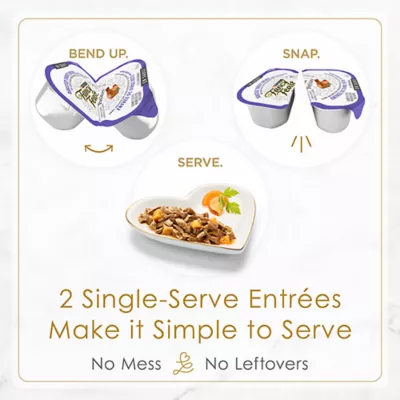 Product Fancy Feast Wet Cat Food Petites - Poultry Favourites Variety Pack, 24 ct