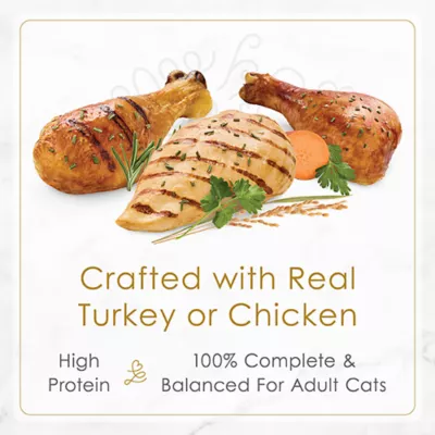 Product Fancy Feast Wet Cat Food Petites - Poultry Favourites Variety Pack, 24 ct