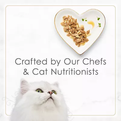 Product Fancy Feast Wet Cat Food Petites - Poultry Favourites Variety Pack, 24 ct