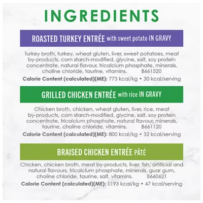 Product Fancy Feast Wet Cat Food Petites - Poultry Favourites Variety Pack, 24 ct