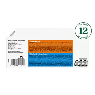 Product Nutro Cat - Kitten, Pate, Split Cup, Variety Pack, 12 CT, 31.7 OZ