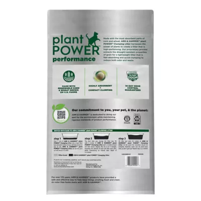 Product Arm & Hammer - Plant Power Cat Litter, Bag