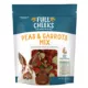 Product Full Cheeks™ Peas & Carrots Mix Small Pet Treat