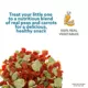Product Full Cheeks™ Peas & Carrots Mix Small Pet Treat