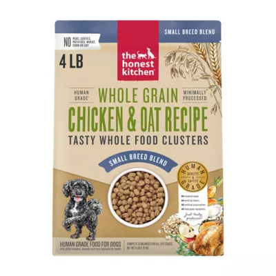 Product The Honest Kitchen Whole Grain Clusters Small Breed Adult Dog Dry Food - Chicken & Oat