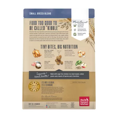 Product The Honest Kitchen Whole Grain Clusters Small Breed Adult Dog Dry Food - Chicken & Oat
