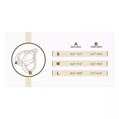 Product KANDOG Leather Harness, Dog and Cat