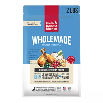 Product The Honest Kitchen Wholemade Grain Free Adult Dehydrated Dog Food - Turkey