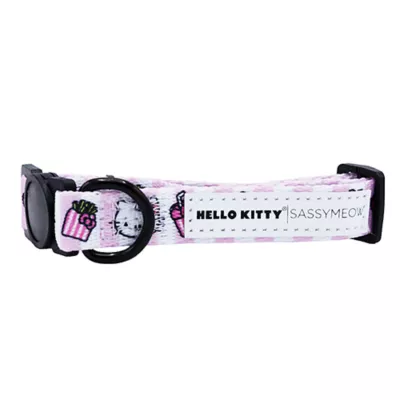Product Sassy Meow Hello Kitty® Pink Cat Collar