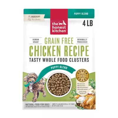 Product The Honest Kitchen Grain Free Clusters Puppy Dry Dog Food - Chicken