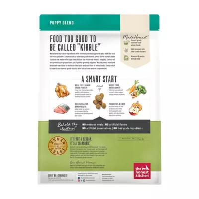 Product The Honest Kitchen Grain Free Clusters Puppy Dry Dog Food - Chicken