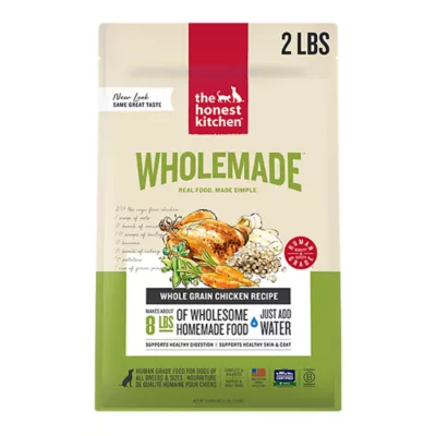 Product The Honest Kitchen Wholemade Whole Grain Adult Dehydrated Dog Food - Chicken