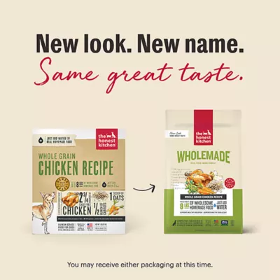 Product The Honest Kitchen Wholemade Whole Grain Adult Dehydrated Dog Food - Chicken