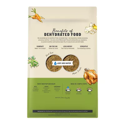 Product The Honest Kitchen Wholemade Whole Grain Adult Dehydrated Dog Food - Chicken