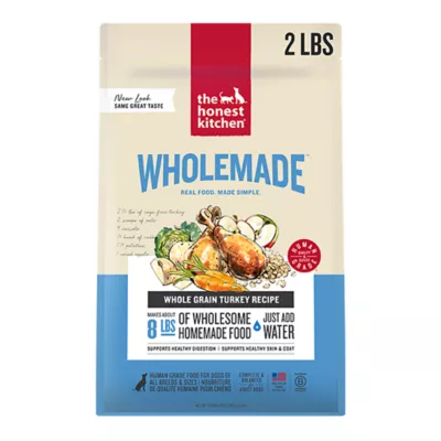 Product The Honest Kitchen Wholemade Whole Grain Adult Dehydrated Dog Food - Turkey