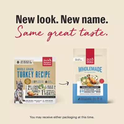 Product The Honest Kitchen Wholemade Whole Grain Adult Dehydrated Dog Food - Turkey