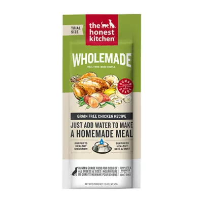 Product The Honest Kitchen Wholemade Grain Free Adult Dehydrated Dog Food - Chicken