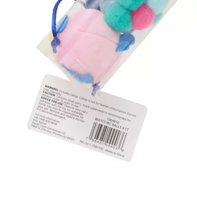 Product Whisker City® Variety Pack Balls Cat Toy 4 Count