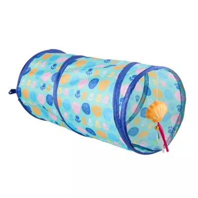 Product Whisker City® Seashell Tunnel Cat Toy