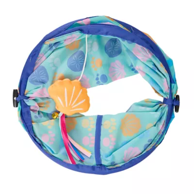 Product Whisker City® Seashell Tunnel Cat Toy