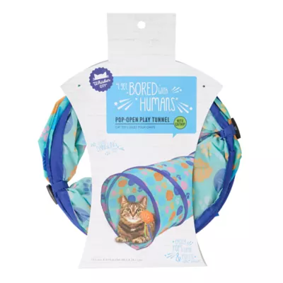 Product Whisker City® Seashell Tunnel Cat Toy