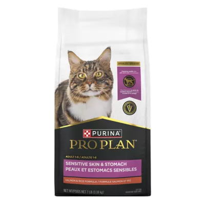 Product Purina Pro Plan Sensitive Skin & Stomach Adult Dry Cat Food - Salmon & Rice
