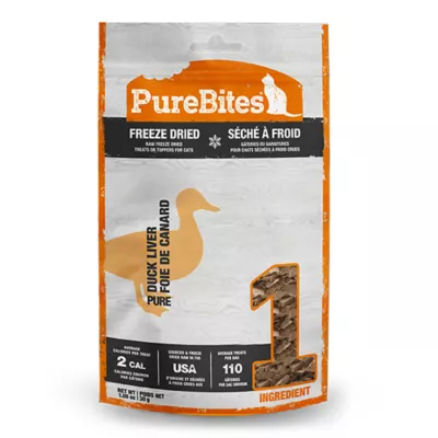 Product PureBites Cat Treats - Freeze Dried Duck 1.05oz /30g