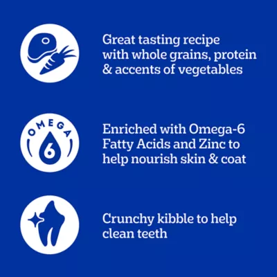 Product Pedigree Vitality+ Dry Food For Adult Dogs - Grilled Steak & Vegetable Flavour With Calcium