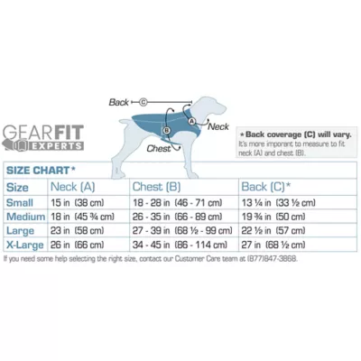 Product Kurgo® Core Cooling Dog Vest