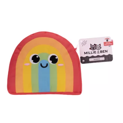 Product Millie and Ben Prism Pup Rainbow Dog Toy