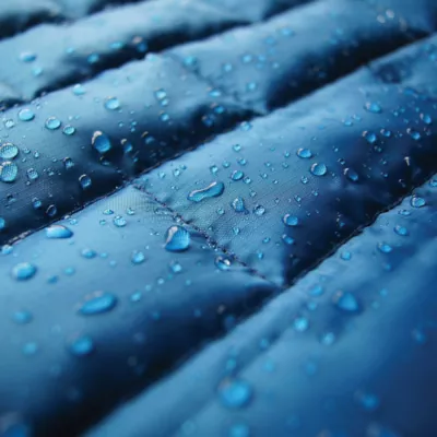 Product Kurgo® Loft Dog Jacket Coastal Blue Orange