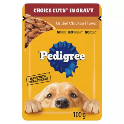Product Pedigree Adult Wet Dog Food Choice Cuts in Gravy - Grilled Chicken