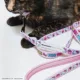 Product Sassy Meow Hello Kitty® Pink Cat Leash