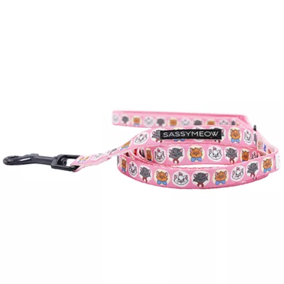 Product Sassy Meow Disney's The Aristocats Pink Cat Leash