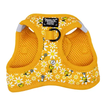 Product Sassy Meow Peanuts Woodstock Step-In Cat Harness