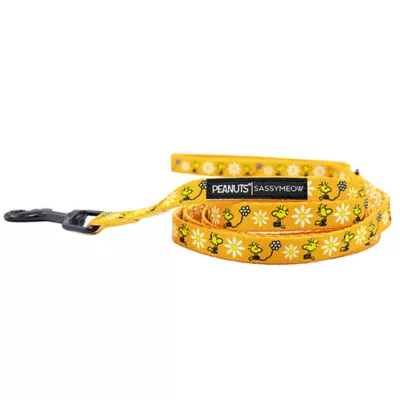 Product Sassy Meow Peanuts Woodstock Cat Leash