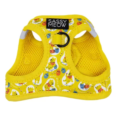 Product Sassy Meow Disney's Winnie The Pooh Step-In Cat Harness