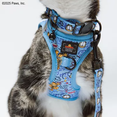 Product Sassy Meow Garfield Step-In Cat Harness