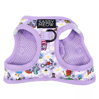 Product Sassy Meow Disney's Alice in Wonderland Step-In Cat Harness