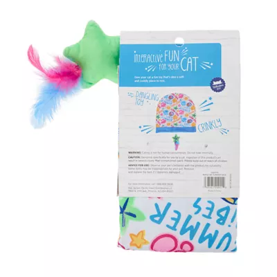 Product Whisker City® Crinkle Sack Cat Toy