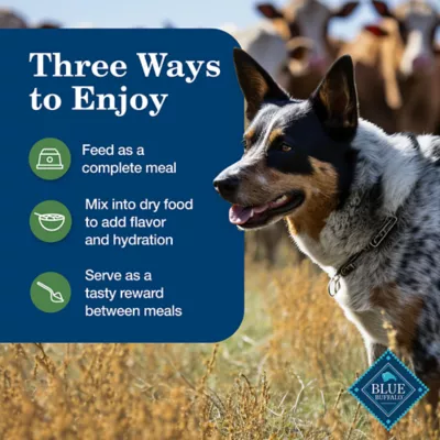 Product Blue Buffalo Homestyle Recipe Variety Pack Adult Wet Dog Food - Lamb & Turkey, 6 Count