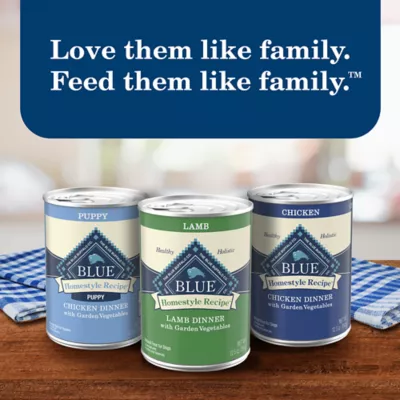 Product Blue Buffalo Homestyle Recipe Variety Pack Adult Wet Dog Food - Lamb & Turkey, 6 Count