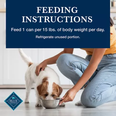 Product Blue Buffalo Homestyle Recipe Variety Pack Adult Wet Dog Food - Lamb & Turkey, 6 Count