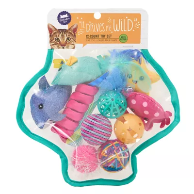 Product Whisker City® Value Pack of Cat Toys 12 Count