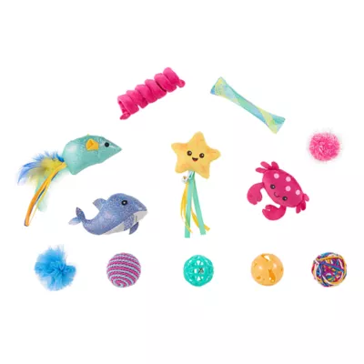 Product Whisker City® Value Pack of Cat Toys 12 Count