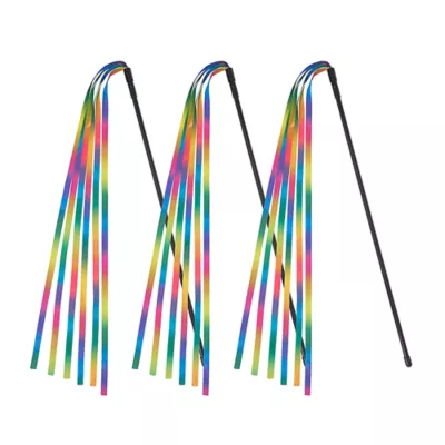 Product Whisker City® Ribbon Teaser Cat Toy 3-Pack