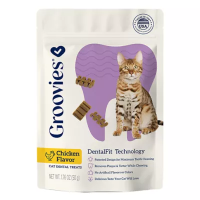 Product Groovies Cat Treat - Chicken, 1.76 OZ