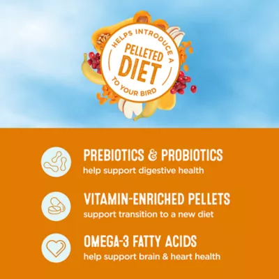 Product All Living Things® Conure & Lovebird Diet - Seed & Pellet Medley